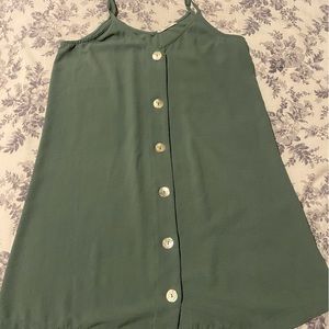 Boutique swim coverup